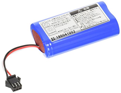 純正品 CCP 回転モップクリーナー用 充電式バッテリー 回転モップ バッテリー ZJ-MA17 TZJ-MA817 ZJ-MA21 TZJ-MA221 対応 Neo+ Brisa EX-3742-00