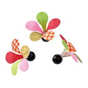 東京堂(Tokyodo) 正月飾り W2.5×L2.5cm 追羽根小 XJ001864-zzz 6コ入り