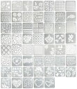 YNAK ステンシルシート 絵画 テンプレート 大容量 54枚 セット メッセージカード グリーティングカード ジャーナルカード スクラップブッキング 日記 DIY 制作