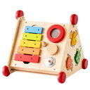 Edutē エデュテ アイムトイ 指先レッスンボックス 知育玩具 木のおもちゃ 1歳 2歳 誕生日プレゼント 男の子 女の子 楽器 はめこみ 形合わせ