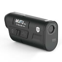 マックスウィン(Maxwin) ドライブレコーダー バイク用 2カメラ 前後同時録画 ヘルメット装着 自転車 WiFi 200万画素 フルHD IP66 3100mAh Gセンサー MF-BDVR001