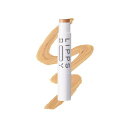 リップスボーイ スポットカバー コンシーラー (自然な肌色, 4g) メンズコスメ ニキビ跡 青髭 肌の赤み 隠し 馴染みやすい LIPPS BOY