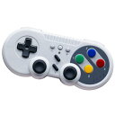 【K&SGAMER】 Switch Pro コントローラー スーパーファミコン型 ゲームパッド (Switch1•2 Steam PC 対応)