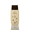 紫外線吸収剤不使用 ノンケミカル オーガニックUVミルク 80g SPF30 PA++