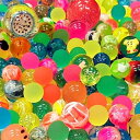すくいおもちゃ スーパーボールミックス 100個入りセット キャニオンプラザオリジナルシール付き【 縁日 お祭り イベント 子ども会 子供会 景品 玩具 ゴム ...