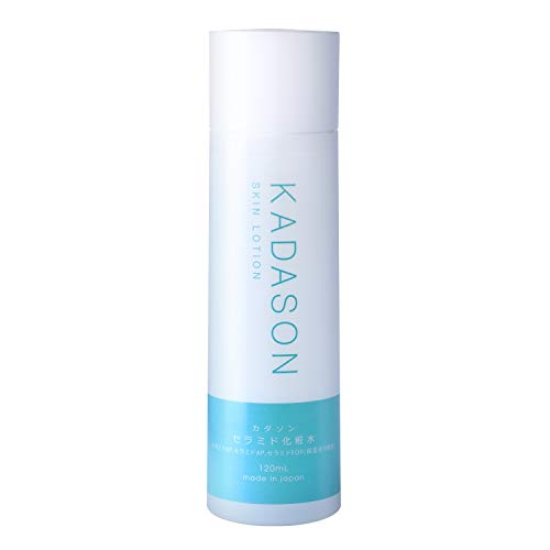 KADASON (カダソン) セラミド 化粧水 (120ml / 脂性肌) オイリー肌 ノンオイル スキンケア 保湿 (日本製)