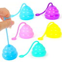 【縁日 景品 セット】笛付 パステル うんちヨーヨー 50個 ウンチ ヨーヨー お祭り おもちゃ 縁日セット くじ引き 景品セット 子供 大量 おもしろ 【Fe...