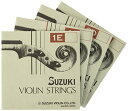 鈴木バイオリン製造 (SUZUKI) バイオリン弦 セット 4/4-3/4用