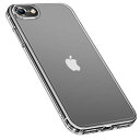 NIMASO ケース iPhone SE3 / SE 2 用 iPhone8 / 7 用 ケース バンパー PC背面 衝撃吸収 傷つけ防止 マット タイプ 半透明 (iPhone SE 第3世代 SE2 8 7 用) NSC22A439