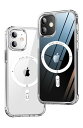 ONES HD超透明 iPhone 11 超強磁性MagSafe対応 ハードケース 米軍MIL規格 エアバッグ 超耐衝撃 レンズ保護 画面保護 「 高靭性強化PC保護板 ✚ 高弾性衝撃吸収·シリコンバンパー 」 Qiワイヤレス充