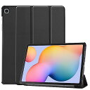Pysea Sumsung Galaxy Tab S6 Lite ケース 2023 2024モデル 三つ折りカバー PUレザー製 薄型 軽量 サムソンギャラクシーTab S6 Lite 10.4インチタブレットPCケース マグネット搭載 スタンド機能 全面保護カバ