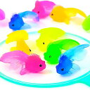 【縁日 景品 セット】 すくい金魚 やわらかミニきんぎょ 100個 おもちゃ お祭り すくい きんぎょ 縁日セット 景品セット 子供 大量 おもしろ 【Fest...