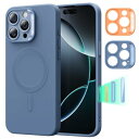 【極薄!Cloudシリーズ】ESR iPhone 16 Pro ケース カメラコントロール MagSafe付き マグネット充電対応 滑らか・スリムなシリコンケース iphone16 pro ケース 耐衝撃 フルスクリーン&カメラ保護 傷防