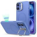 【デザイン受賞シリーズ!】ESR iPhone 16 ケース カメラコントロール スタンド付きシリコンケース 米軍MIL規格の保護 隠れスタンド アイフォン16 ケース iPhone16ケース対応 iPhone 16用マグネット