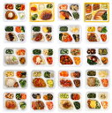 ニチレイ 気くばり御膳 冷凍弁当 (和洋中 20食 セット) 野菜 使用量100g以上…