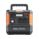 Togo Power ポータブル電源 災害用充電器 1000W/1037Wh 家庭用蓄電池 バックアップ電源 静音 80分満充電 リン酸鉄 11年長寿命 4,000回サイクル EPS パススルー機能 純正弦波 AC/DC/USB出力 50Hz/60Hz対応 懐
