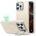 【デザイン受賞シリーズ!】ESR iPhone 16 Pro ケース カメラコントロール スタンド付きシリコンケース 米軍MIL規格の保護 隠れスタンド いPhone16Pro ケース 対応 アイフォン 16 プロ マグネットス