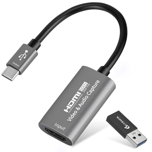 GUERMOKư襭ץ㡼ܡɡUSB 3.0 HDMIUSBC ӥǥץ㡼4K 1080P60ץǥХ...