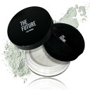 THE FUTURE フェイスパウダー テカリ防止 メンズ 赤みカバー ナチュラルグリーン