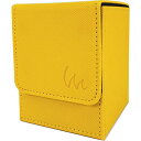 Mint Protect (ミントプロテクト) 公式 純正品 デッキケース 100 プロ仕様 ラティス レザー (イエロー)