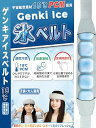 【日本業界初!+意匠権出願済み】Genki Ice アイスベルト 18度PCM おでこ用 熱中症対策 風邪 頭痛 頭ひんやり 冷却グッズ 冷却シート 冷感 発熱...