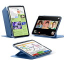 ESR iPad 11世代 (A16) ケース iPad 10世代/11世代 専用 (2022/2025モデル) 縦横スタンド対応 マルチアングル 安定設計 1...