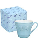 【ブランド公式ギフト包装 正規輸入品】 ウェッジウッド フェスティビティ ブルー マグカップ 350ml 陶器 クリスマスプレゼント 結婚式 引き出物 ギフト 引越し祝い aW58950106302