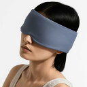 Cozwish アイマスク サイレントマジックテープ採用 遮光率99.99% 快眠 睡眠用 全包みデザイン 両面使用可能 圧迫感ゼロ 昼寝 旅行用 涼感 ぐっすり熟睡 防ダニ 抗菌 洗濯機可 軽量 目隠し 男女