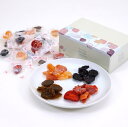 ギフト お返し おしゃれ 可愛い Fruits Design Factory 国産 半生 ドライフルーツ 美人選果 4種 ギフト セット 山梨県産 シャインマス...