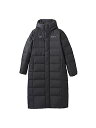 DESCENTE(デサント) スーパーロング ダウンコート BK M