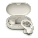 【JLab公式】Go Sport + ワイヤレスイヤホン ランニング スポーツ アウトドア ジム イヤホン Bluetooth 耳掛け 防水 落ちにくい ランニングイヤホン 外部音取り込み マイク付き iPhone Android 片耳 合