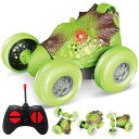 Qizebaby 恐竜 ラジコンカー 車 おもちゃ ミニ男の子RCカー 知育玩具 リモコンカー 子供 玩具 男の子 女の子 誕生日 プレゼント