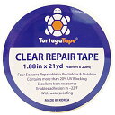 TortugaTape(トルツガテープ) ビニールハウス用 超強力 補修テープ 幅48mmx長さ20m ビニール補修用テープ -30°C~+40°Cの温度にも耐えられるテープ UVカット 耐久性 防水機能