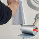 TINYMATCH 水漏れ防止テープ 20cm*5m 屋外 防水用ブチルテープ 耐熱耐低温 高粘着性多用途強力 防水 テープ コンクリート 屋根 壁 耐水雨漏り補修テープ 修理の亀裂 トラックひび割れ補修 パイ