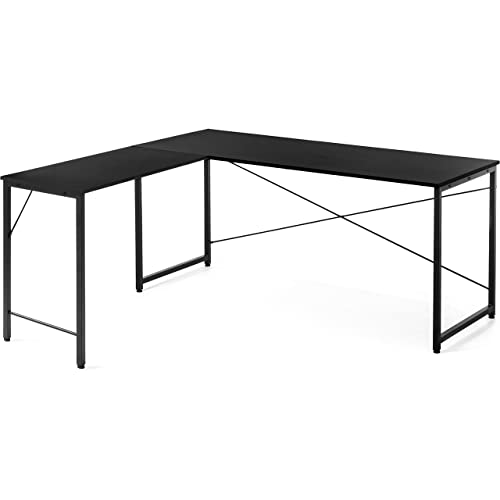 쥯 Lǥ 160߱150cm ˥б ߥ󥰥ǥ ֥å 102-DESKF00649BK3