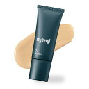 【大人男性の身だしなみメイク】myberyl(マイベリル) BBクリーム メンズ ベージュ 20g メンズメイク ファンデーション コンシーラー メイク初心者 ...