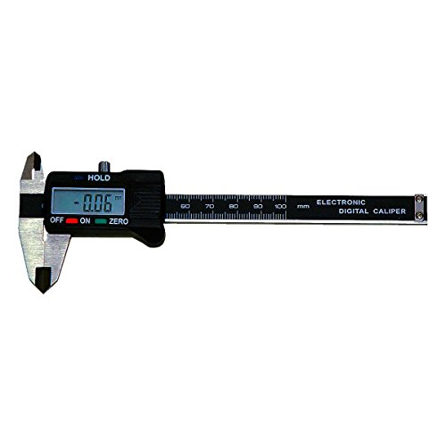 SK11(エスケー11) 測定具 デジタルノギス 最大計測150mm SDV-150 ゼロセット機能付 収納ケース付 奥行3.9×高さ25×幅9cm