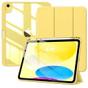 TiMOVO iPad 11世代(A16)ケース 11インチ 2025 10世代 10.9インチ 2022 第11世代11インチ/第10世代10.9インチカバー ApplePencil ホルダー付 ペン収納 透明バック 薄型 PUレザー キズ防止 三つ折り TPU スタ