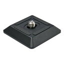 ベルボン Velbon スペアシュー QB-3AS アルカスイス互換 シュープレート プラスチック製 476098 ブラック
