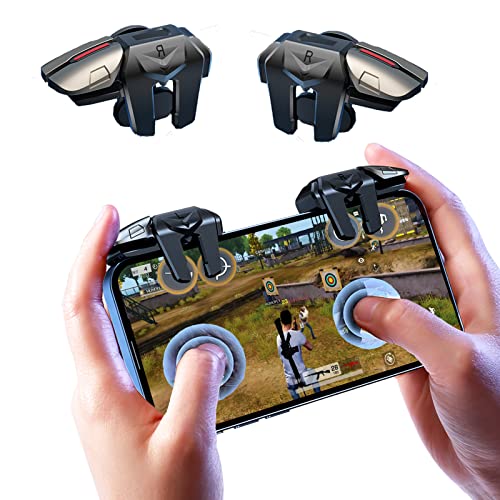 【4つボタン】 スマホゲーム コントローラー 一回押しダブルコントロール モバイルゲーミング用 合金製黒軸メカニカル 射撃ボタン 「CODM対応不可」 高速精確な射撃 iPhone/Android シューティ 【4つボタン】 スマホゲーム コントローラー 一回押しダブルコントロール モバイルゲーミング用 合金製黒軸メカニカル 射撃ボタン 「CODM対応不可」 高速精確な射撃 iPhone/Android シューティ