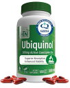 Health Thru Nutrition Ubiquinol 300Mg 120 ソフトジェル Eaf Coq10 (カネカユビキノールとしての強化吸収式コエ...