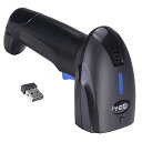 Hiro ワイヤレスバーコードリーダー QRコード対応 1次元 2次元対応 Bluetooth&2.4GHz無線両対応 データ蓄積機能 iPhone/iPad/...