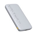 VOLTME モバイルバッテリー 薄型 15.5mm (10000mAh, 22.5W) 軽量 2台同時充電 (Type-C/USB-A) タイプc PD 急速充電 モバイル・バッテリー 大容量 低電流モード搭載 スマホ バッテリー PD3.0&QC3.0 PPS対応 機内