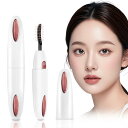 ホットビューラー anfei まつ毛カーラー 【一日中崩れないカール】10秒で適温に到達 温度調整可能 全まつげタイプ対応 まつ毛パーマ USB充電式 ビューラー 感温シリコン ホットカーラー 過熱