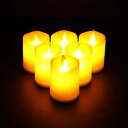 JHY DESIGN led キャンドルライト 高さ5X10cm ろうそく 電池式 ロウソク 揺らぐ炎 リアル感 キャンドル ランタン 癒しの灯り ハロウィン クリスマス プレゼント 飾り 室内 室外飾り 母の日/誕生日/
