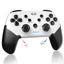 Switch/スイッチ コントローラー Sungale switch1/2対応 プロコン 自動連射機能/連射ホールド 背面ボタン付き マクロ機能 Bluetooth5.0無線接続 6軸ジャイロセンサー Switch1/2/PC/iOS13.0+/Android対応 連射コ