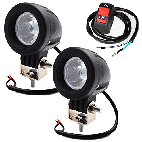 Meliore  LED  ݥå 饤 2 å 12V 24V Х 10W ON OFFå դ CREE ...