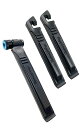 【タイヤレバー + インフレーター】Samuriding ロードバイク 空気入れ 仏式 米式 パンク修理 タイヤレバー 3本セット SIG-APT01 (ブラッ...