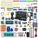 Freenove 完全スターターキット V5 Rev4 Mini (Arduino IDE に対応)、Arm Cortex-M4 マイクロコントローラー搭載、474ページの詳細なチュートリアル、343 点の部品、90 プロジェクト付き