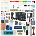Freenove アルティメット スターターキット ボードV5 Rev4 Mini(Arduino IDEに対応)、Arm Cortex-M4 マイクロコントローラー、399ページの詳細なチュートリアル、220アイテム、78プロジェクト